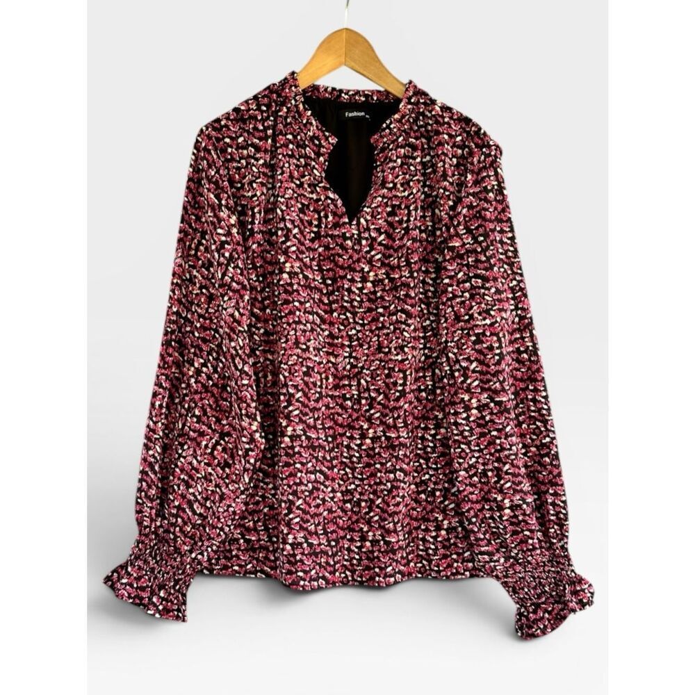 🎉5 for $45🎉 Fashion top blouse shirt size XXL